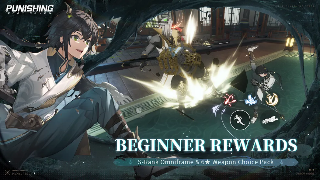 Punishing: Gray Raven [MOD: безлимитные ресурсы и высокая скорость] Screenshot 5
