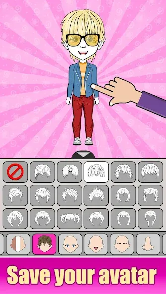 Anime Doll Designer [MOD: разблокированы все наряды и аксессуары] Screenshot 3