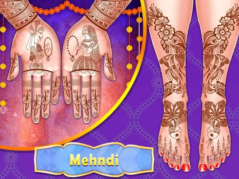 Wedding Fashion Indian 2024 [MOD: безлимитные монеты и наряды открыты] Screenshot 1