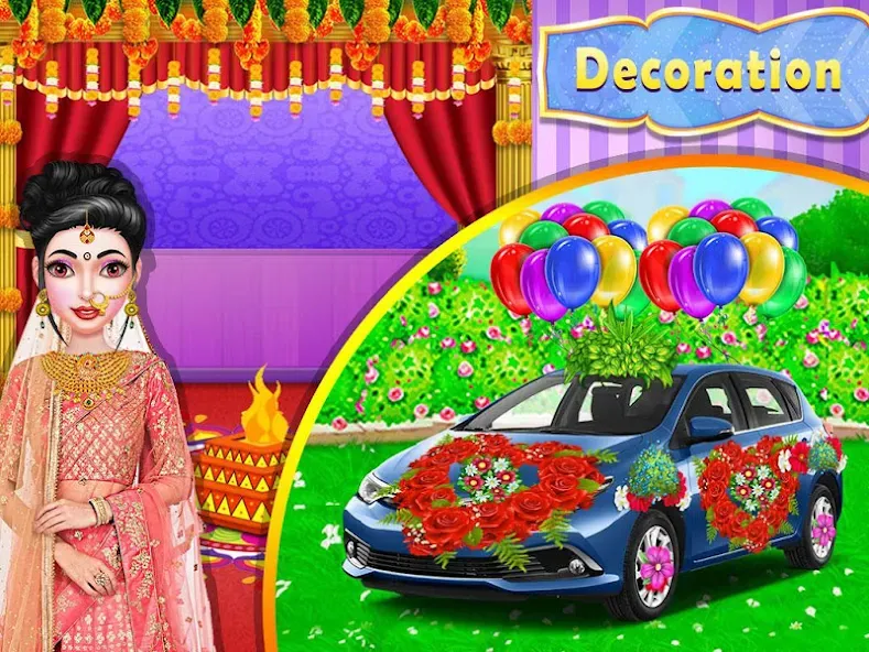 Wedding Fashion Indian 2024 [MOD: безлимитные монеты и наряды открыты] Screenshot 4