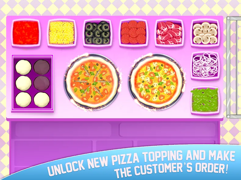 Cake Maker Sweet Bakery Games [MOD: безлимитные монеты и всё открыто] Screenshot 2