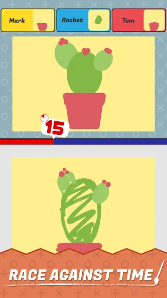 Perfect Paint [MOD: без рекламы и бесконечная энергия] Screenshot 3