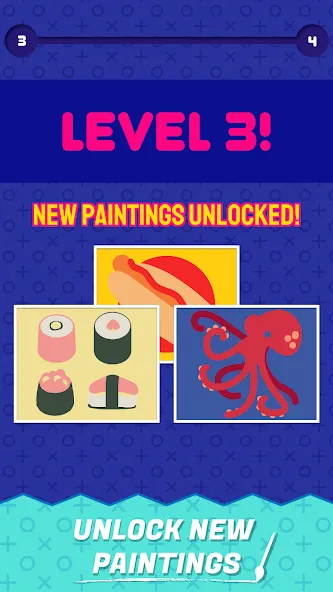 Perfect Paint [MOD: без рекламы и бесконечная энергия] Screenshot 4