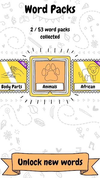 Draw it [MOD: подсказки и безлимитные попытки] Screenshot 4