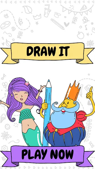 Draw it [MOD: подсказки и безлимитные попытки] Screenshot 5