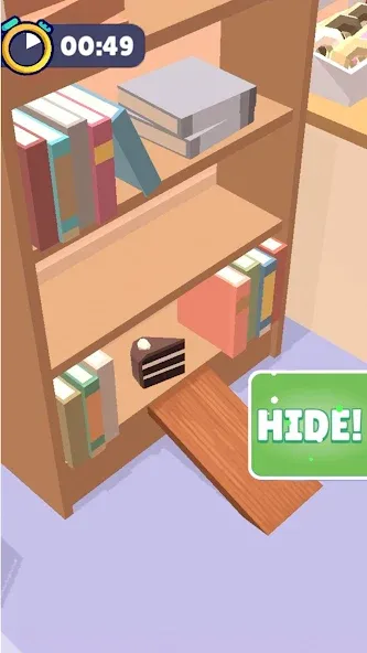 Hunt &amp; Seek [MOD: безлимитные подсказки и невидимость] Screenshot 3