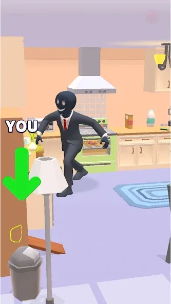 Hunt &amp; Seek [MOD: безлимитные подсказки и невидимость] Screenshot 4