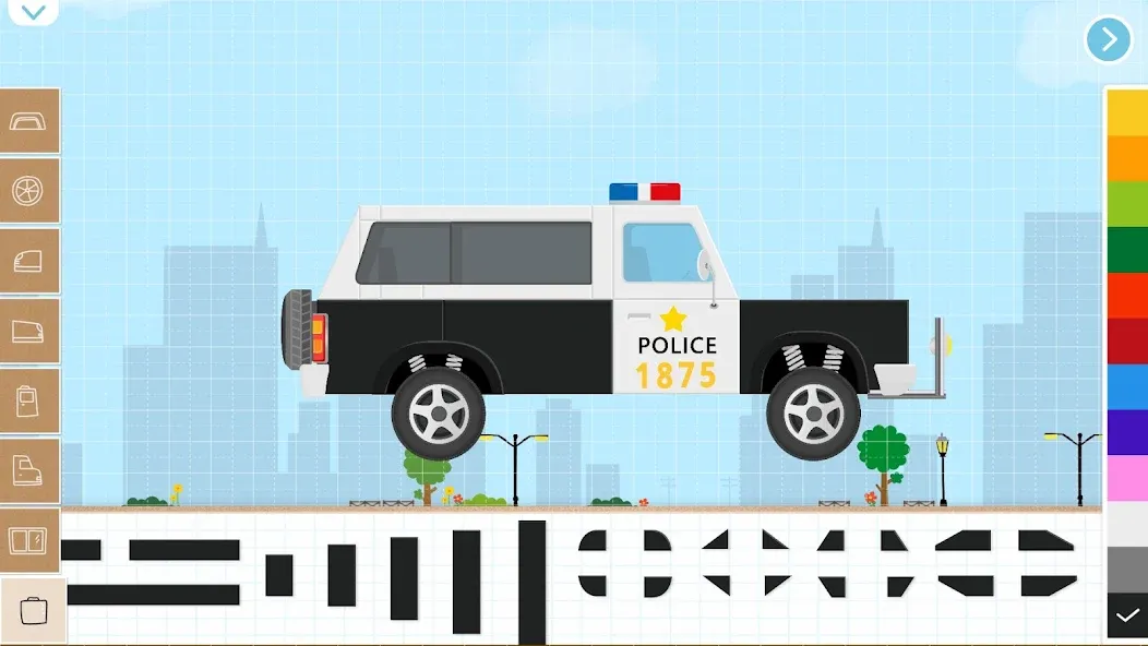 Labo Brick Car 2 Game for Kids [MOD: все машины и уровни открыты] Screenshot 3