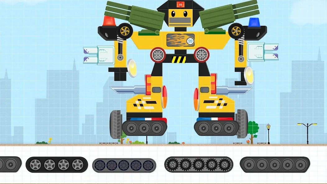 Labo Brick Car 2 Game for Kids [MOD: все машины и уровни открыты] Screenshot 5