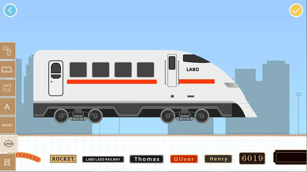 Labo Brick Train Game For Kids [MOD: разблокированы все поезда и уровни] Screenshot 4