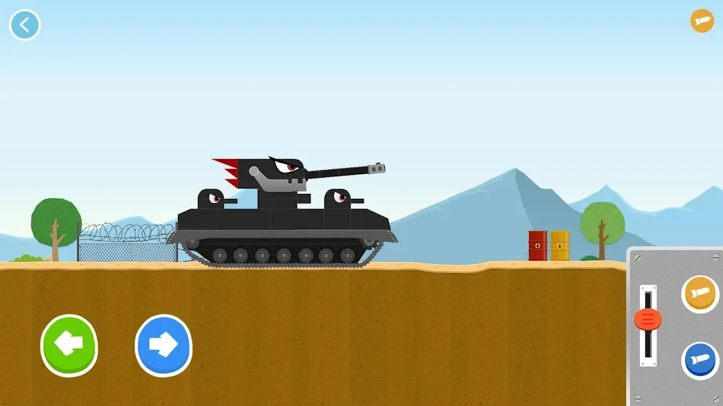 Labo Brick Tank:Kids Game [MOD: все танки и уровни открыты] Screenshot 3