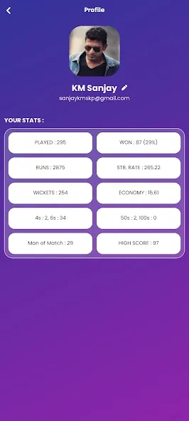 Hand Cricket - Team Battles [MOD: безлимитные монеты и открыты команды] Screenshot 3