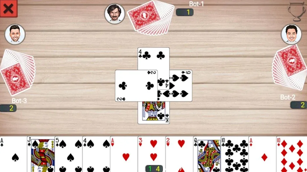 Callbreak Prince: Card Game [MOD: безлимитные монеты и подсказки] Screenshot 3