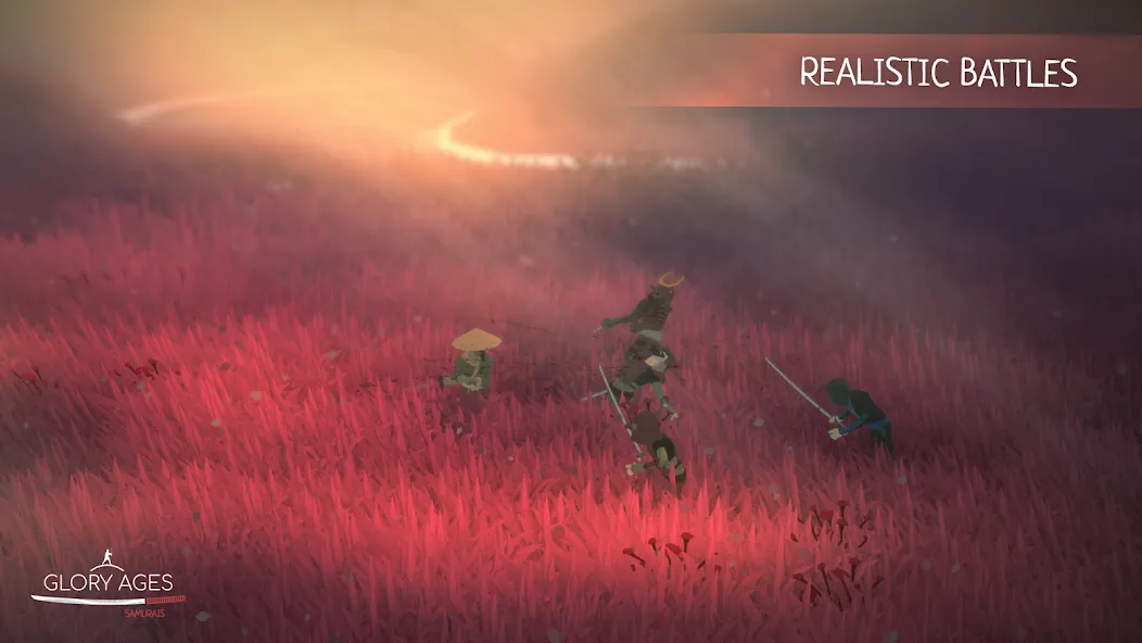 Glory Ages - Samurais [MOD: безлимитные деньги и усиленные самураи] Screenshot 1