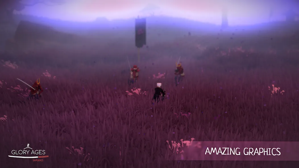 Glory Ages - Samurais [MOD: безлимитные деньги и усиленные самураи] Screenshot 3
