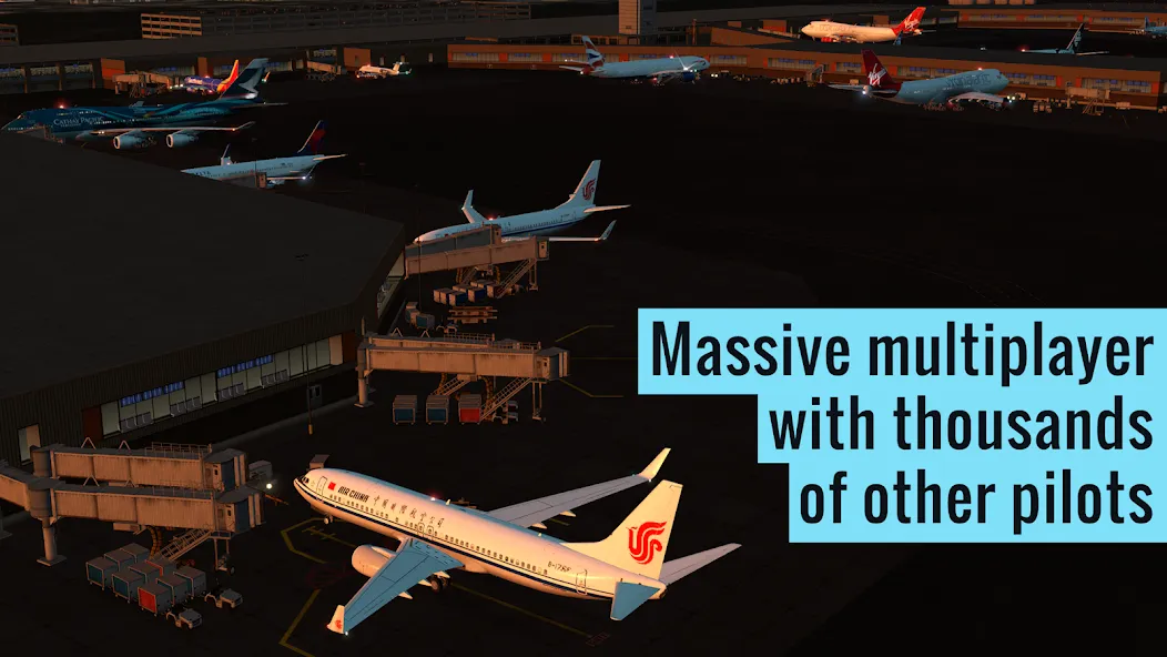 X-Plane Flight Simulator [MOD: безлимитные деньги и открытые самолеты] Screenshot 3