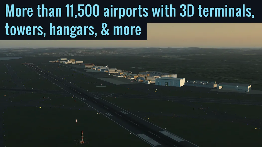 X-Plane Flight Simulator [MOD: безлимитные деньги и открытые самолеты] Screenshot 4