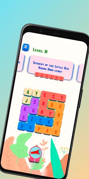 Word Line: Crossword Puzzles [MOD: без рекламы и подсказки доступны] Screenshot 4