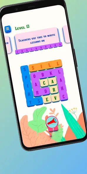 Word Line: Crossword Puzzles [MOD: без рекламы и подсказки доступны] Screenshot 5
