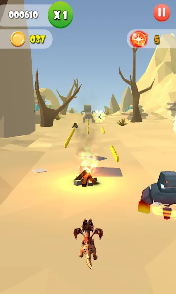 Dragon Run [MOD: безлимитные монеты и жизни] Screenshot 3