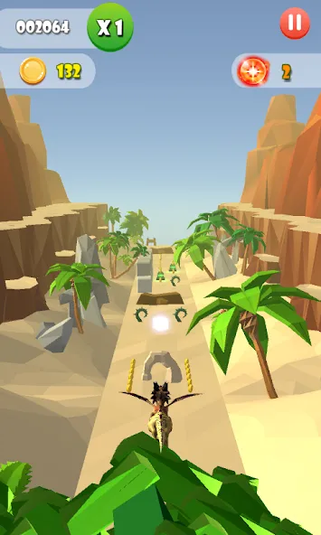 Dragon Run [MOD: безлимитные монеты и жизни] Screenshot 4