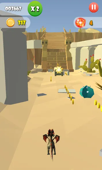 Dragon Run [MOD: безлимитные монеты и жизни] Screenshot 5