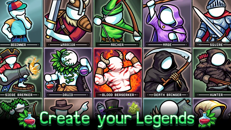 IdleOn - The Idle RPG [MOD: много денег и ресурсов] Screenshot 1