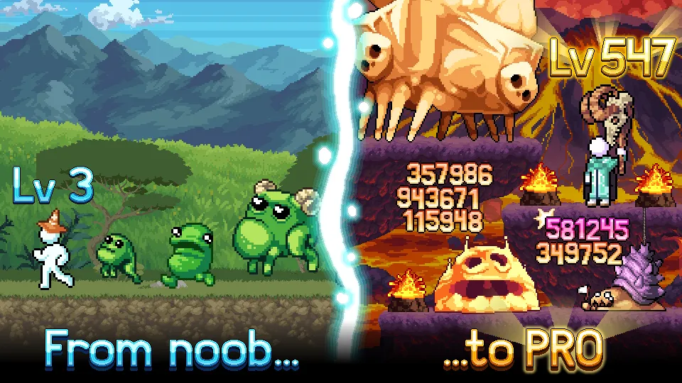 IdleOn - The Idle RPG [MOD: много денег и ресурсов] Screenshot 2