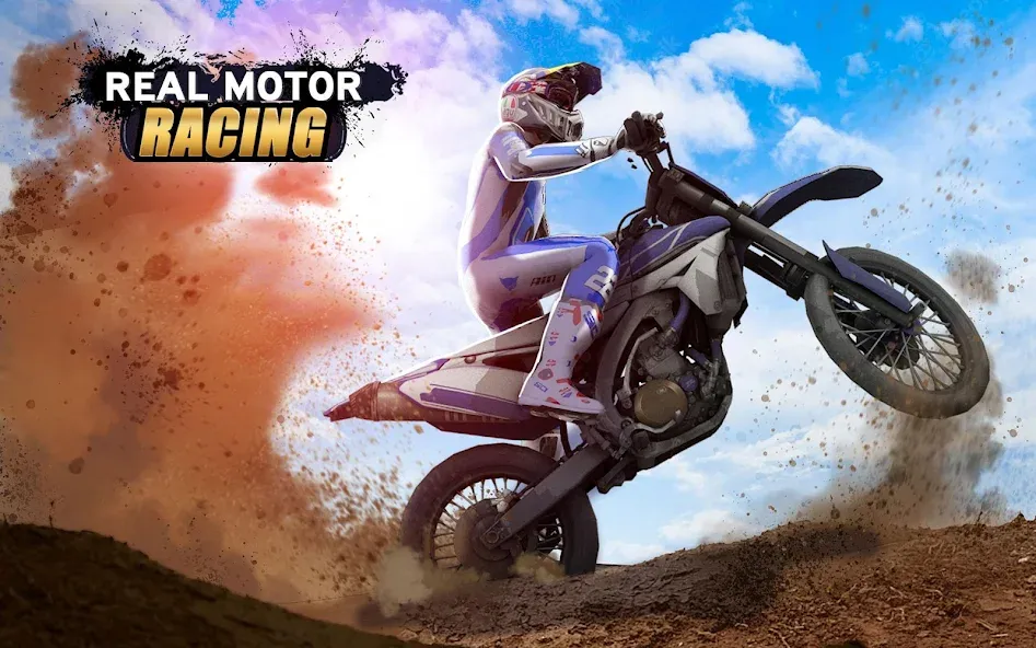 Real Motor Rider - Bike Racing [MOD: безлимитные деньги и открыты все байки] Screenshot 1