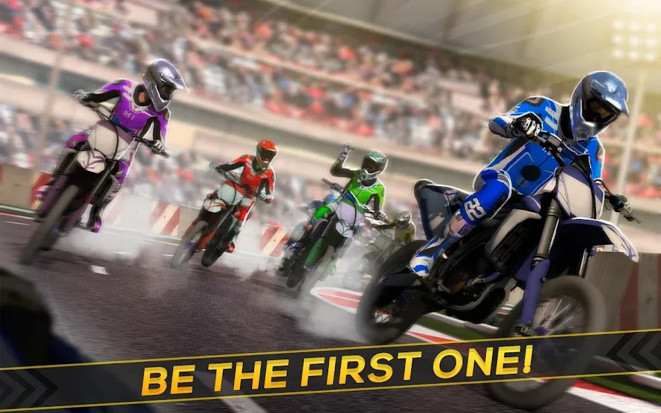 Real Motor Rider - Bike Racing [MOD: безлимитные деньги и открыты все байки] Screenshot 2
