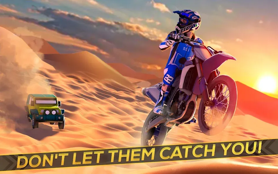 Real Motor Rider - Bike Racing [MOD: безлимитные деньги и открыты все байки] Screenshot 4