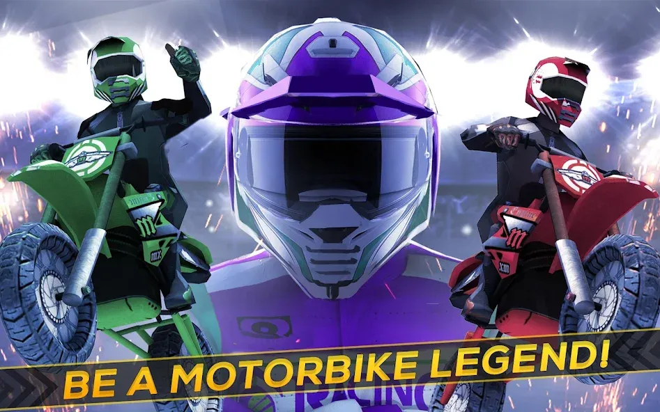 Real Motor Rider - Bike Racing [MOD: безлимитные деньги и открыты все байки] Screenshot 5