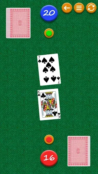 War - card game [MOD: безлимитные монеты и быстрые победы] Screenshot 2