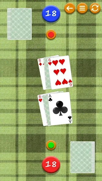 War - card game [MOD: безлимитные монеты и быстрые победы] Screenshot 3