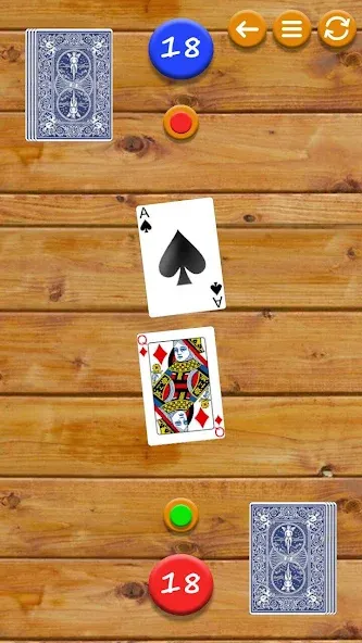 War - card game [MOD: безлимитные монеты и быстрые победы] Screenshot 5