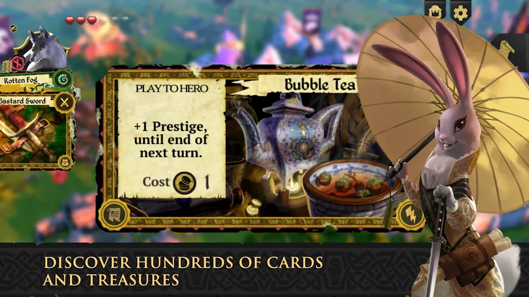 Armello [MOD: бесконечные карты и ресурсы] Screenshot 2