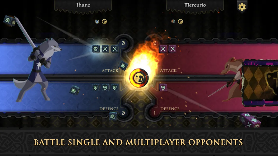 Armello [MOD: бесконечные карты и ресурсы] Screenshot 3