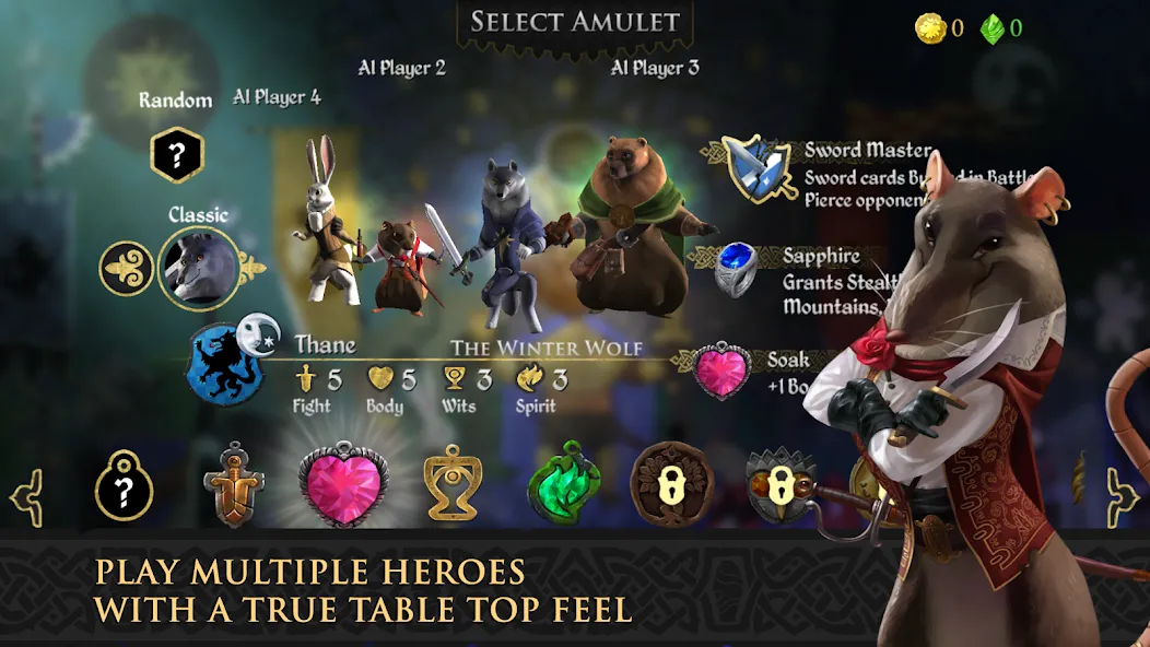 Armello [MOD: бесконечные карты и ресурсы] Screenshot 4