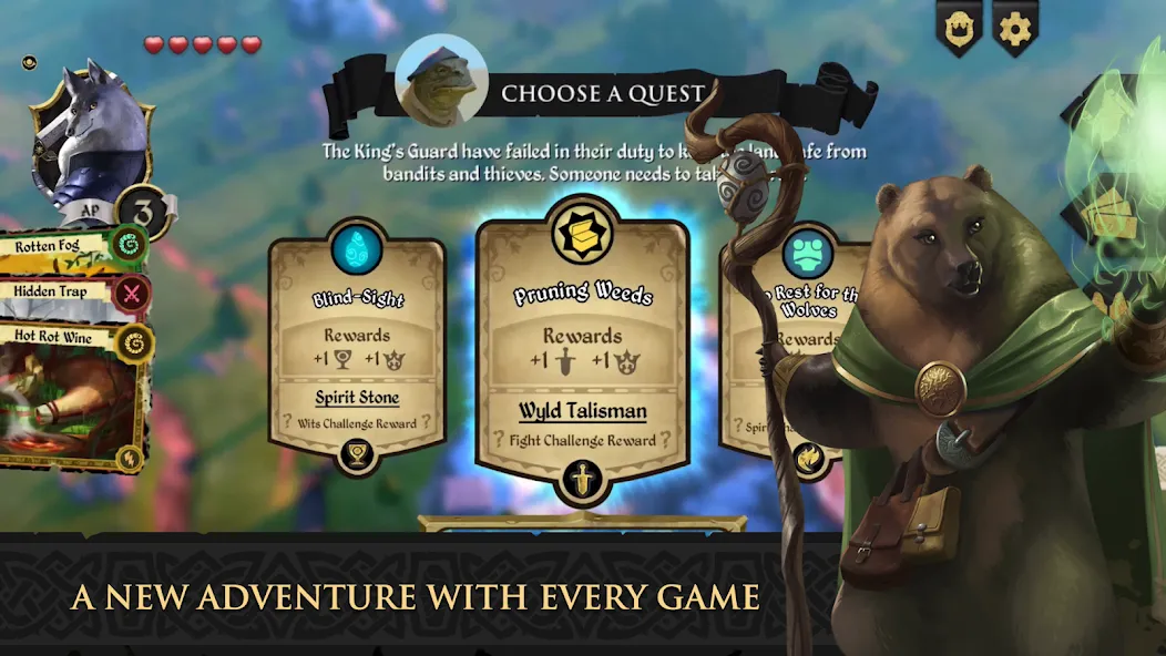 Armello [MOD: бесконечные карты и ресурсы] Screenshot 5