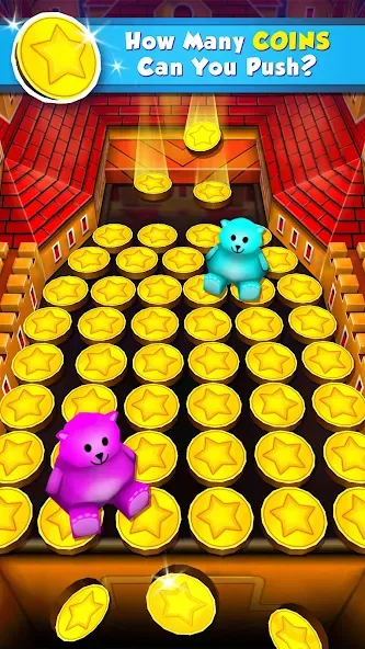 Coin Dozer - Carnival Prizes [MOD: безлимитные монеты и усиленные призы] Screenshot 1