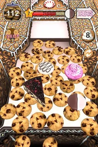 Cookie Dozer [MOD: безлимитные монеты и усиленные бонусы] Screenshot 4