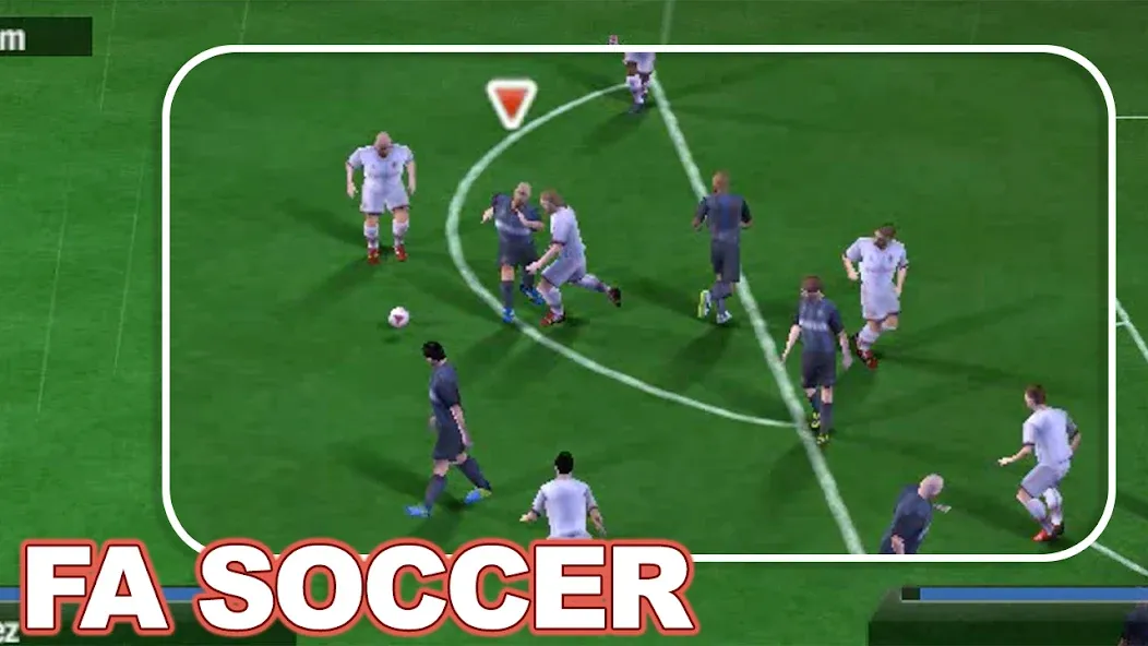 FA Soccer Legacy World Edition [MOD: разблокированы все команды и лиги] Screenshot 1