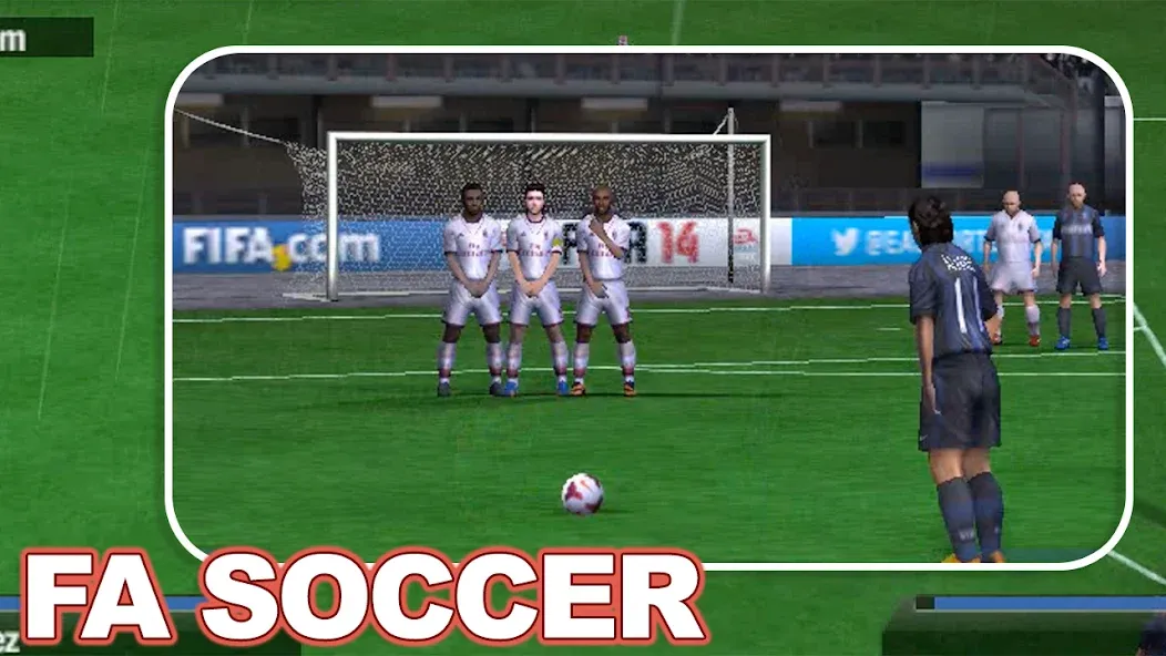FA Soccer Legacy World Edition [MOD: разблокированы все команды и лиги] Screenshot 2