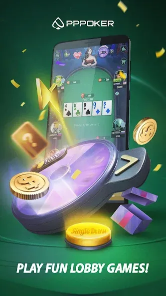 PPPoker-Home Games [MOD: безлимитные фишки и открыты столы] Screenshot 1