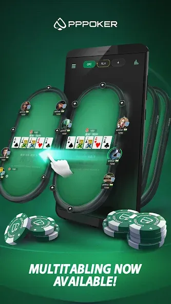 PPPoker-Home Games [MOD: безлимитные фишки и открыты столы] Screenshot 2