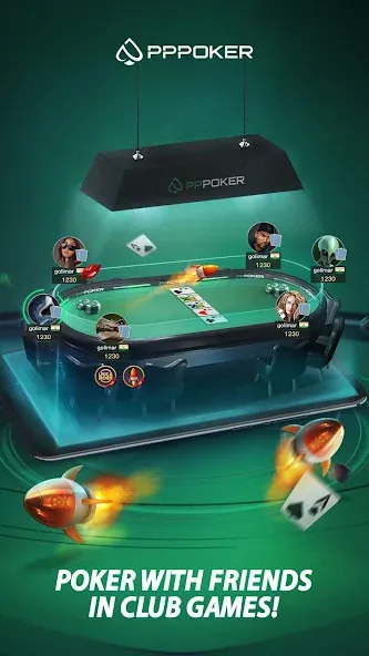 PPPoker-Home Games [MOD: безлимитные фишки и открыты столы] Screenshot 4
