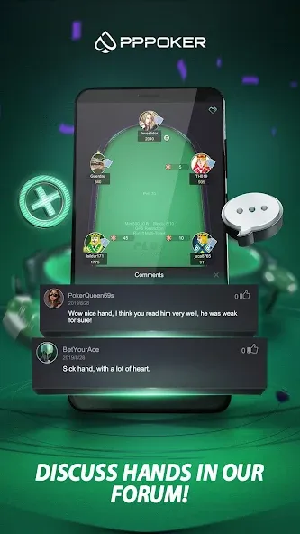 PPPoker-Home Games [MOD: безлимитные фишки и открыты столы] Screenshot 5