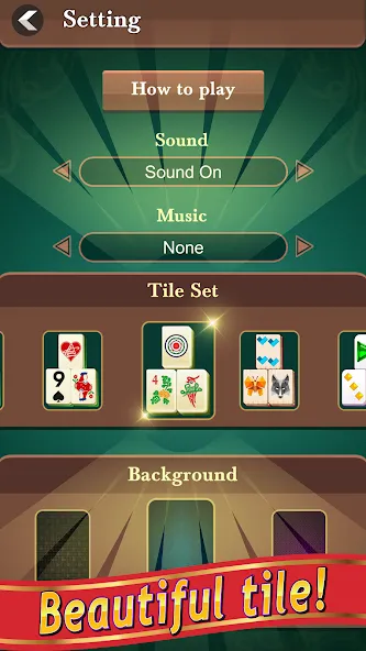 Mahjong [MOD: без рекламы и все уровни открыты] Screenshot 3