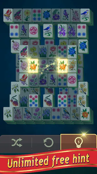 Mahjong [MOD: без рекламы и все уровни открыты] Screenshot 4