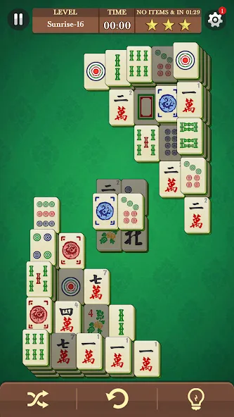 Mahjong [MOD: без рекламы и все уровни открыты] Screenshot 5